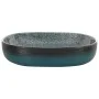 Lavabo sobre encimera ovalado cerámica turquesa 59x40x14 cm by , Sinks - Ref: Foro24-155101, Price: 160,57 €, Discount: %