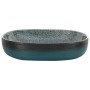 Lavabo sobre encimera ovalado cerámica turquesa 59x40x14 cm by , Sinks - Ref: Foro24-155101, Price: 167,14 €, Discount: %