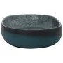 Ovale Aufsatzwaschbecken aus türkisfarbener Keramik 59x40x14 cm. von , Sinkt - Ref: Foro24-155101, Preis: 151,84 €, Rabatt: %