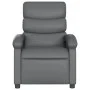 Graues Kunstleder-Sessel mit Liegefunktion von , Sessel - Ref: Foro24-371716, Preis: 194,70 €, Rabatt: %