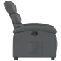 Graues Kunstleder-Sessel mit Liegefunktion von , Sessel - Ref: Foro24-371716, Preis: 194,70 €, Rabatt: %