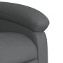 Graues Kunstleder-Sessel mit Liegefunktion von , Sessel - Ref: Foro24-371716, Preis: 194,70 €, Rabatt: %