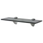 Floating glass shelf 30x20 cm 8 mm by vidaXL, Shelves and shelves - Ref: Foro24-243786, Price: 18,73 €, Discount: %