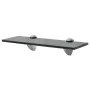 Floating glass shelf 30x20 cm 8 mm by vidaXL, Shelves and shelves - Ref: Foro24-243786, Price: 18,34 €, Discount: %