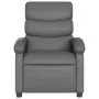 Massage-Sessel, verstellbar, aus grauem Kunstleder. von , Sessel - Ref: Foro24-371723, Preis: 200,15 €, Rabatt: %