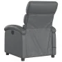 Massage-Sessel, verstellbar, aus grauem Kunstleder. von , Sessel - Ref: Foro24-371723, Preis: 200,15 €, Rabatt: %