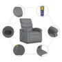 Massage-Sessel, verstellbar, aus grauem Kunstleder. von , Sessel - Ref: Foro24-371723, Preis: 200,15 €, Rabatt: %