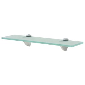 Estante flotante de cristal 40x20 cm 8 mm de vidaXL, Estantes y estanterías - Ref: Foro24-243779, Precio: 19,42 €, Descuento: %