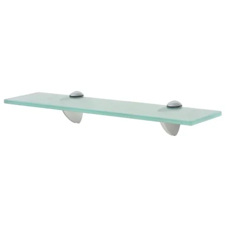 Estante flotante de cristal 40x20 cm 8 mm de vidaXL, Estantes y estanterías - Ref: Foro24-243779, Precio: 19,42 €, Descuento: %