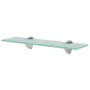 Estante flotante de cristal 40x20 cm 8 mm de vidaXL, Estantes y estanterías - Ref: Foro24-243779, Precio: 19,42 €, Descuento: %