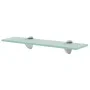 Estante flotante de cristal 40x20 cm 8 mm de vidaXL, Estantes y estanterías - Ref: Foro24-243779, Precio: 19,42 €, Descuento: %