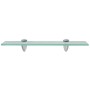 Estante flotante de cristal 40x20 cm 8 mm de vidaXL, Estantes y estanterías - Ref: Foro24-243779, Precio: 19,42 €, Descuento: %