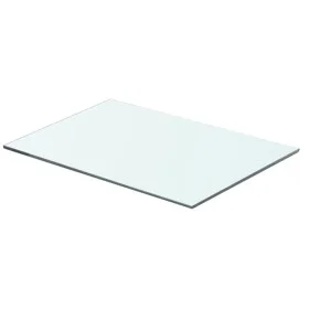 Clear glass shelf panel 50x30 cm by vidaXL, Shelves and shelves - Ref: Foro24-243821, Price: 21,14 €, Discount: %