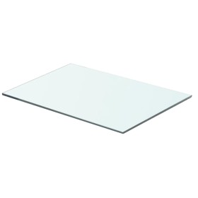 Klarglas-Regalplatte 50x30 cm von vidaXL, Regale und Regale - Ref: Foro24-243821, Preis: 20,69 €, Rabatt: %