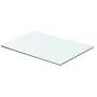 Klarglas-Regalplatte 50x30 cm von vidaXL, Regale und Regale - Ref: Foro24-243821, Preis: 20,27 €, Rabatt: %