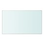 Klarglas-Regalplatte 50x30 cm von vidaXL, Regale und Regale - Ref: Foro24-243821, Preis: 20,76 €, Rabatt: %