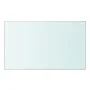 Klarglas-Regalplatte 50x30 cm von vidaXL, Regale und Regale - Ref: Foro24-243821, Preis: 20,27 €, Rabatt: %