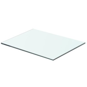 Panel de estante vidrio claro 40x25 cm de vidaXL, Estantes y estanterías - Ref: Foro24-243815, Precio: 17,40 €, Descuento: %