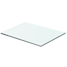 Panel de estante vidrio claro 40x25 cm de vidaXL, Estantes y estanterías - Ref: Foro24-243815, Precio: 17,07 €, Descuento: %