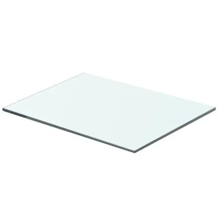 Klarglas-Regalpaneel 40x25 cm von vidaXL, Regale und Regale - Ref: Foro24-243815, Preis: 17,05 €, Rabatt: %