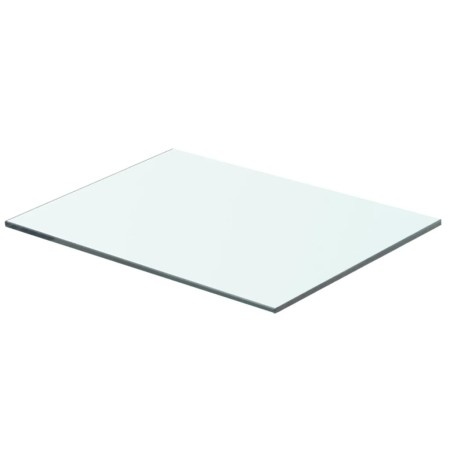 Panel de estante vidrio claro 40x25 cm de vidaXL, Estantes y estanterías - Ref: Foro24-243815, Precio: 17,40 €, Descuento: %