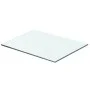 Klarglas-Regalpaneel 40x25 cm von vidaXL, Regale und Regale - Ref: Foro24-243815, Preis: 17,05 €, Rabatt: %