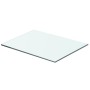 Panel de estante vidrio claro 40x25 cm de vidaXL, Estantes y estanterías - Ref: Foro24-243815, Precio: 17,40 €, Descuento: %