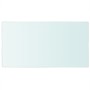 Panel de estante vidrio claro 40x25 cm de vidaXL, Estantes y estanterías - Ref: Foro24-243815, Precio: 17,40 €, Descuento: %