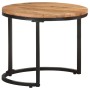 Set of 3 solid acacia wood side tables by , Side tables - Ref: Foro24-320687, Price: 114,32 €, Discount: %