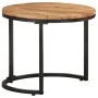 Set of 3 solid acacia wood side tables by , Side tables - Ref: Foro24-320687, Price: 112,40 €, Discount: %