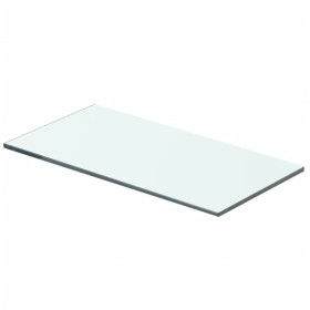 Panel de estante vidrio claro 40x15 cm de vidaXL, Estantes y estanterías - Ref: Foro24-243813, Precio: 16,42 €, Descuento: %