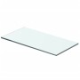 Klarer Glasregalboden 40x15 cm von vidaXL, Regale und Regale - Ref: Foro24-243813, Preis: 16,42 €, Rabatt: %