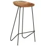 Kitchen stools, 2 units, solid acacia wood by , Kitchen stools - Ref: Foro24-247934, Price: 216,65 €, Discount: %