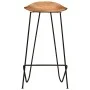 Kitchen stools, 2 units, solid acacia wood by , Kitchen stools - Ref: Foro24-247934, Price: 216,65 €, Discount: %