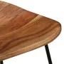Kitchen stools, 2 units, solid acacia wood by , Kitchen stools - Ref: Foro24-247934, Price: 216,65 €, Discount: %