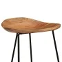 Kitchen stools, 2 units, solid acacia wood by , Kitchen stools - Ref: Foro24-247934, Price: 216,65 €, Discount: %