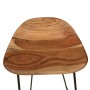 Kitchen stools, 2 units, solid acacia wood by , Kitchen stools - Ref: Foro24-247934, Price: 212,54 €, Discount: %