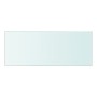 Klarer Glasregalboden 40x15 cm von vidaXL, Regale und Regale - Ref: Foro24-243813, Preis: 16,42 €, Rabatt: %