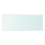 Panel de estante vidrio claro 40x15 cm by vidaXL, Shelves and shelves - Ref: Foro24-243813, Price: 16,09 €, Discount: %