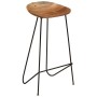 Kitchen stools, 2 units, solid acacia wood by , Kitchen stools - Ref: Foro24-247934, Price: 212,54 €, Discount: %