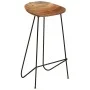 Kitchen stools, 2 units, solid acacia wood by , Kitchen stools - Ref: Foro24-247934, Price: 216,65 €, Discount: %