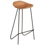 Kitchen stools, 2 units, solid acacia wood by , Kitchen stools - Ref: Foro24-247934, Price: 212,54 €, Discount: %