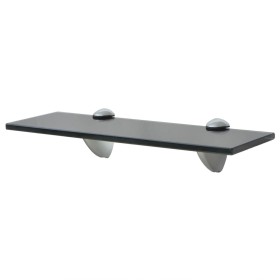 Estante flotante de cristal 30x10 cm 8 mm de vidaXL, Estantes y estanterías - Ref: Foro24-243762, Precio: 15,05 €, Descuento: %