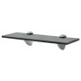 Estante flotante de cristal 30x10 cm 8 mm de vidaXL, Estantes y estanterías - Ref: Foro24-243762, Precio: 15,05 €, Descuento: %