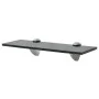 Floating glass shelf 30x10 cm 8 mm by vidaXL, Shelves and shelves - Ref: Foro24-243762, Price: 15,69 €, Discount: %