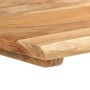 Massiver Esstisch aus Akazienholz 140x70x76 cm von , Küchen- und Esstische - Ref: Foro24-286478, Preis: 257,89 €, Rabatt: %
