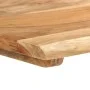 Mesa de comedor de madera maciza de acacia 140x70x76 cm by , Kitchen and dining tables - Ref: Foro24-286478, Price: 253,04 €,...