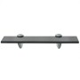 Estante flotante de cristal 30x10 cm 8 mm de vidaXL, Estantes y estanterías - Ref: Foro24-243762, Precio: 15,05 €, Descuento: %