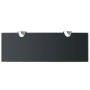 Floating glass shelf 30x10 cm 8 mm by vidaXL, Shelves and shelves - Ref: Foro24-243762, Price: 15,05 €, Discount: %