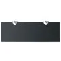 Floating glass shelf 30x10 cm 8 mm by vidaXL, Shelves and shelves - Ref: Foro24-243762, Price: 15,69 €, Discount: %